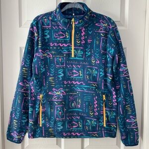Chubbies The Chilly Vibe Fleece Quarter Zip